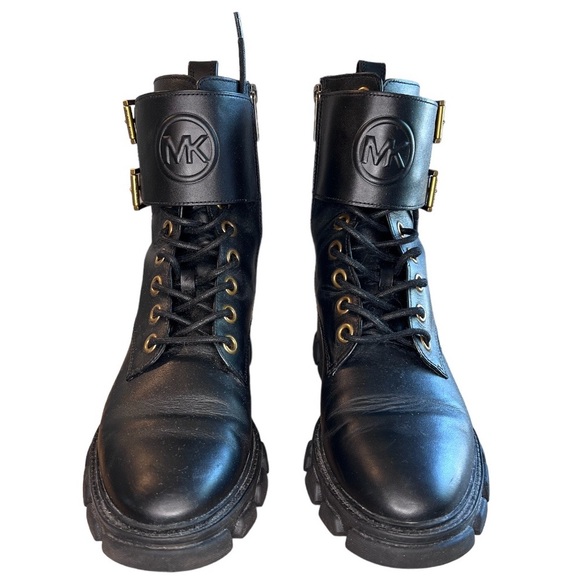 Michael Kors Shoes - Michael Kors Black Ridley Ankle Boots